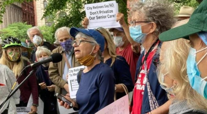 Medicare Advantage fight