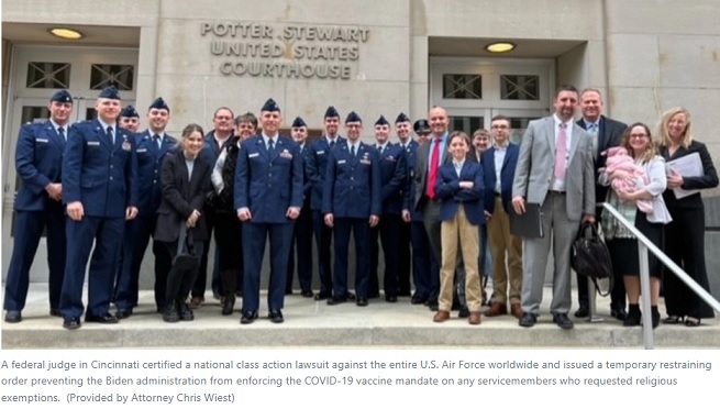 Air Force-Religious beliefs