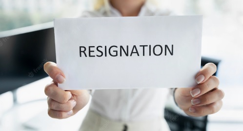 resignation