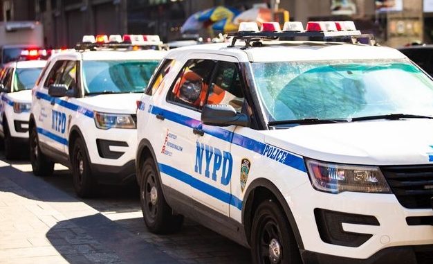 police cars