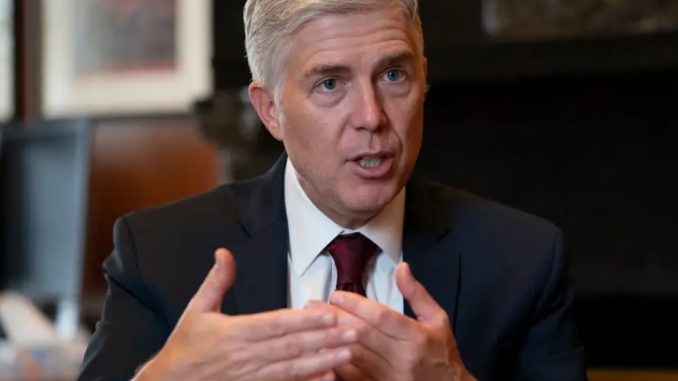 Supreme Court Judge Neil Gorsuch