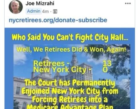 retirees Win