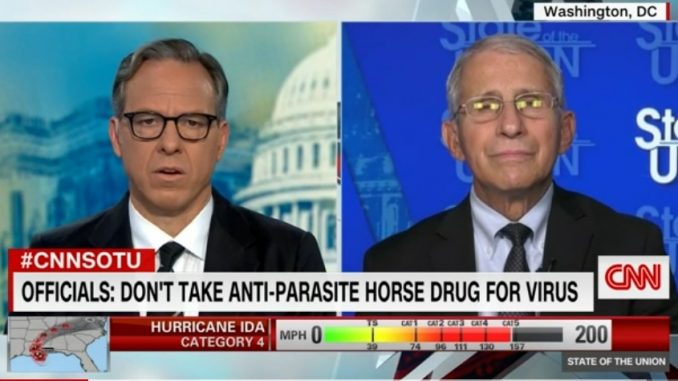 Fauci-no-Ivermectin