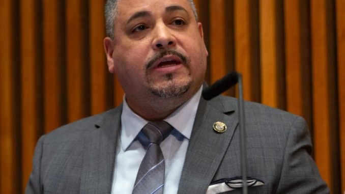 NYPD Commissioner Edward Caban