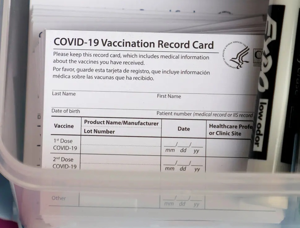 Utah-Fake Vaccination Cards